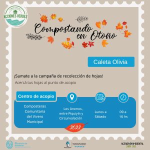 Acciones Verdes: Lanzamiento de la 3° edición “Compostando en otoño”