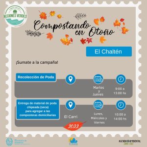 Acciones Verdes: Lanzamiento de la 3° edición “Compostando en otoño”