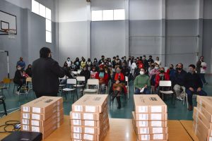 Educación impulsa la entrega de notebook en el marco del Plan Conectar Igualdad