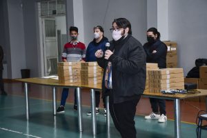 Educación impulsa la entrega de notebook en el marco del Plan Conectar Igualdad