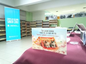 Ciclo “Literatura Santacruceña en la Lenzi”: Se realizó el Taller literario a cargo de Verónica Lamberti