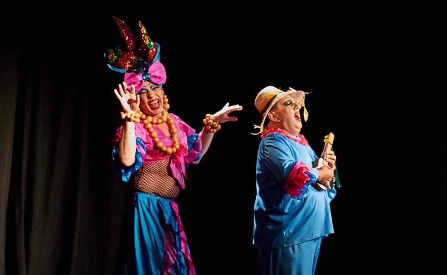 "Las Rococó" abrieron el Ciclo 2022 de "A todo Teatro"