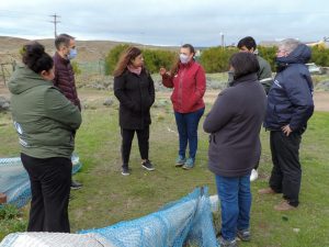 Autoridades provinciales concretaron una mesa de trabajo en Puerto Deseado