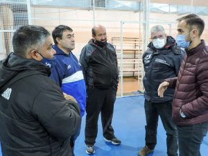 Autoridades provinciales concretaron una mesa de trabajo en Puerto Deseado