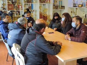 Autoridades provinciales concretaron una mesa de trabajo en Puerto Deseado