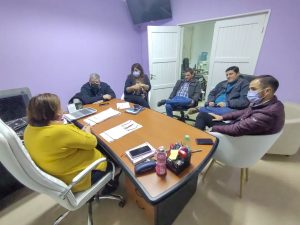 Autoridades provinciales concretaron una mesa de trabajo en Puerto Deseado