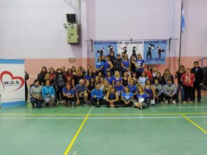 Gran participación en la Jornada Saludable Mujeres y Diversidades en Movimiento