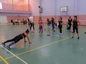 Gran participación en la Jornada Saludable Mujeres y Diversidades en Movimiento