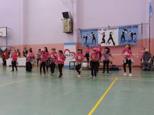 Gran participación en la Jornada Saludable Mujeres y Diversidades en Movimiento