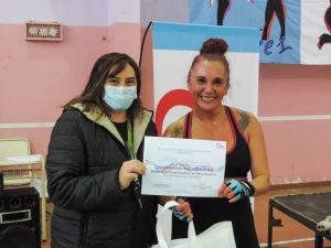Gran participación en la Jornada Saludable Mujeres y Diversidades en Movimiento