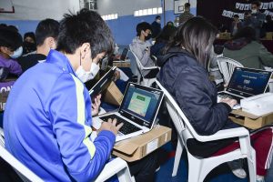 Educación continúa con la entrega de notebooks en el marco del Plan Conectar Igualdad