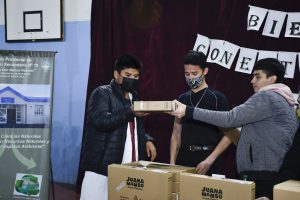Educación continúa con la entrega de notebooks en el marco del Plan Conectar Igualdad