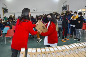 Educación continúa con la entrega de notebooks en el marco del Plan Conectar Igualdad