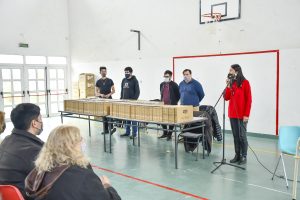 Educación continúa con la entrega de notebooks en el marco del Plan Conectar Igualdad