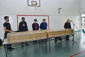 Educación continúa con la entrega de notebooks en el marco del Plan Conectar Igualdad