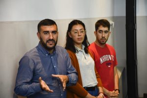 Nación, Provincia y el Municipio trabajan en conjunto para el desarrollo de Capacitación en temas de ambiente