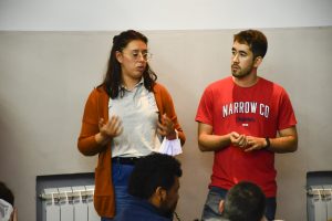 Nación, Provincia y el Municipio trabajan en conjunto para el desarrollo de Capacitación en temas de ambiente