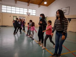Impulsan nuevos talleres en el marco del Programa “Quedate en la Escuela. Te acompañamos”
