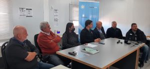 Comenzaron las obras sobre la autovía Caleta Olivia- Comodoro Rivadavia