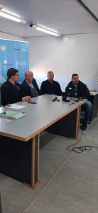 Comenzaron las obras sobre la autovía Caleta Olivia- Comodoro Rivadavia