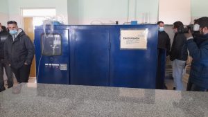 Jóvenes de Santa Cruz participan de la Jornada de Integración Provincial