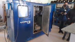 Jóvenes de Santa Cruz participan de la Jornada de Integración Provincial