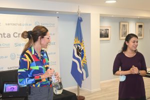 Casa de Santa Cruz capacitó en género y diversidad sexual desde la Ley Micaela