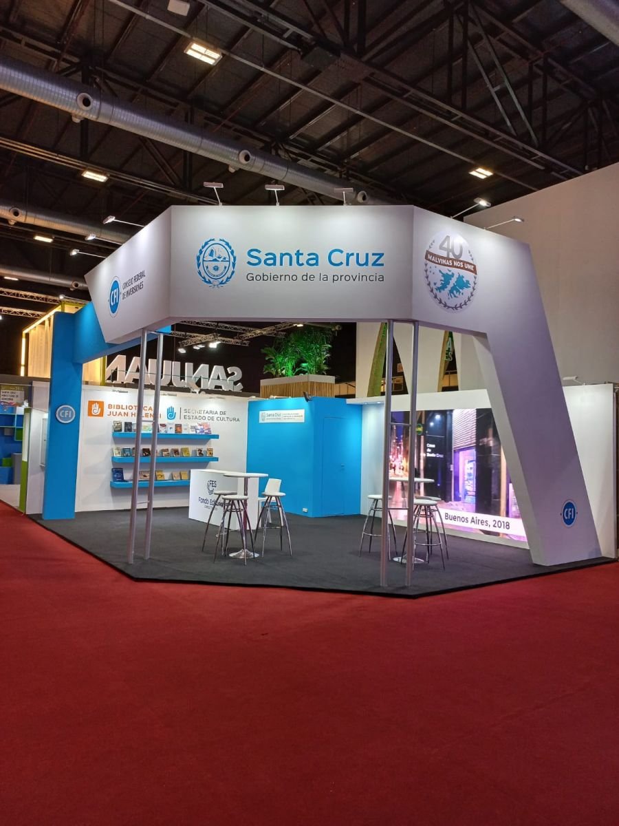 Santa Cruz se prepara para recibir al público en la Feria Internacional del Libro