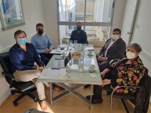 Autoridades de Salud articulan agenda de trabajo en Buenos Aires