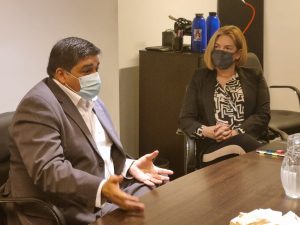 Autoridades de Salud articulan agenda de trabajo en Buenos Aires