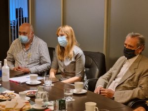 Autoridades de Salud articulan agenda de trabajo en Buenos Aires