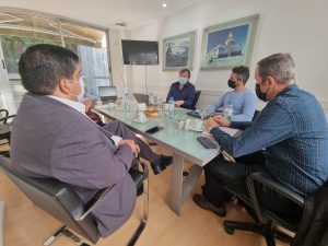 Autoridades de Salud articulan agenda de trabajo en Buenos Aires