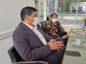 Autoridades de Salud articulan agenda de trabajo en Buenos Aires