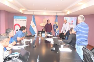 El Comité Ejecutivo de los Juegos E.Pa.De  se reunió en Casa de Santa Cruz