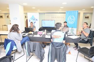 El Comité Ejecutivo de los Juegos E.Pa.De  se reunió en Casa de Santa Cruz