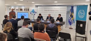 Se realizó la presentación oficial de los juegos Epade Santa Cruz 2022
