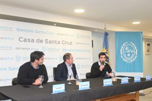 Se realizó la presentación oficial de los juegos Epade Santa Cruz 2022