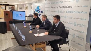 Se realizó la presentación oficial de los juegos Epade Santa Cruz 2022