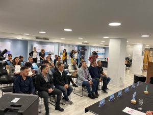 Se realizó la presentación oficial de los juegos Epade Santa Cruz 2022