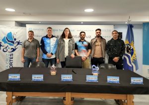 Se realizó la presentación oficial de los juegos Epade Santa Cruz 2022