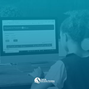 La Caja de Servicios Sociales renovó la herramienta para la búsqueda de prestadores en línea