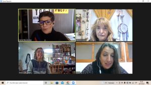 Se realizó una nueva reunión de la Comisión técnica de Letras del Ente Cultural Patagonia