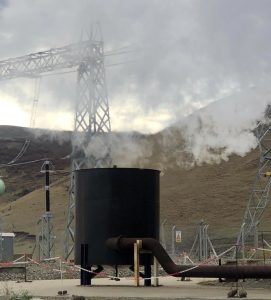 Autoridades del Instituto de Energía participaron de la prueba de soplado de la termousina de 240 MW en Río Turbio