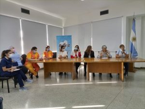 Se desarrollan con éxito las segundas Jornadas Hospitalarias en el Hospital Regional Río Gallegos
