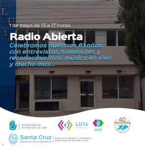 LU 14 Radio Provincia cumple 61 años y los festeja con su audiencia