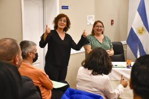 Con gran participación se desarrolló el taller “El informante turístico como comunicador de alto impacto"