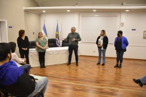 Con gran participación se desarrolló el taller “El informante turístico como comunicador de alto impacto"