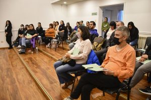 Con gran participación se desarrolló el taller “El informante turístico como comunicador de alto impacto"