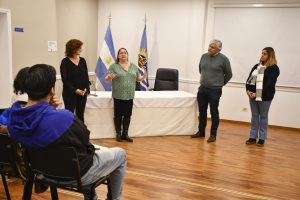 Con gran participación se desarrolló el taller “El informante turístico como comunicador de alto impacto"
