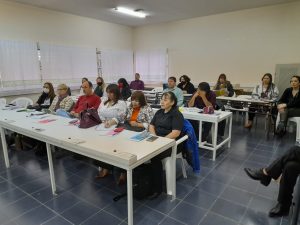 Educación realizó una jornada de capacitación en el marco del Programa Libros para Aprender